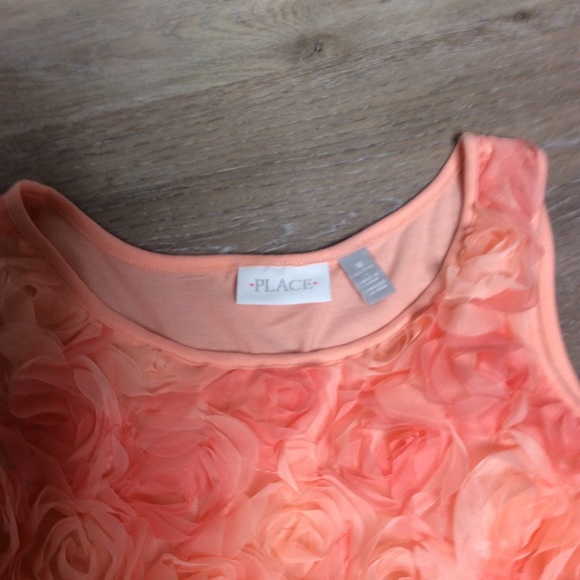 Children’s place rose dress. - Picture 2 of 3